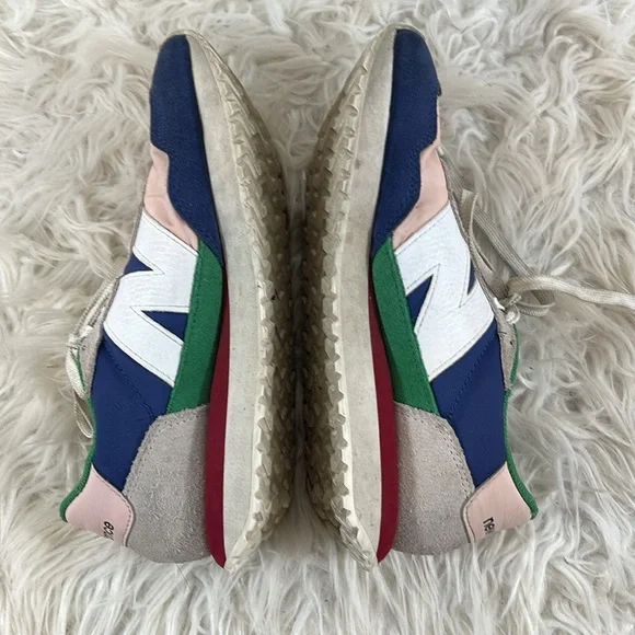 NEW BALANCE Women's 237 V1 Classic Sneaker ‘Moon Shadow Pink Haze' Size 8 - Picture 8 of 12